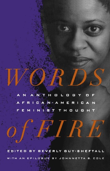 Words of Fire - An Anthology of African-AmericanFeminist Thought - cover