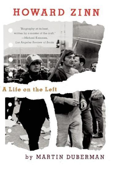 Howard Zinn - A Life on the Left - cover