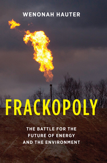 Frackopoly - The Battle for the Future of Energy and the Environment - cover
