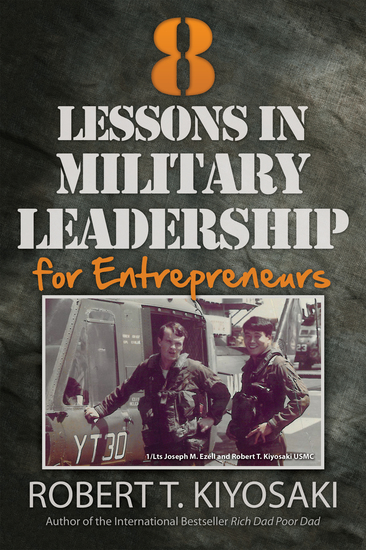 8 Lessons in Military Leadership for Entrepreneurs - cover