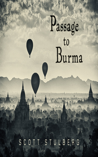 Passage to Burma - cover