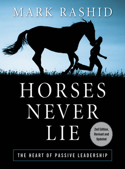 Horses Never Lie - The Heart of Passive Leadership - cover