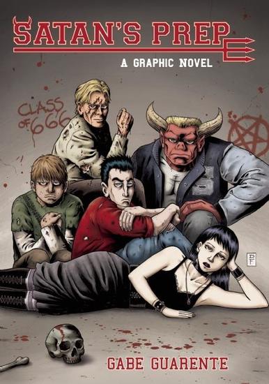 Satan's Prep - A Graphic Novel - cover