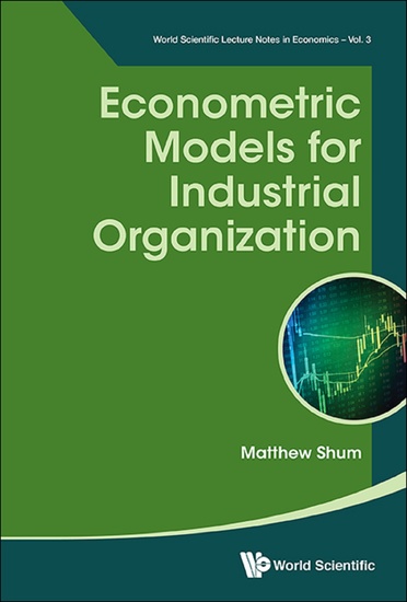 Econometric Models for Industrial Organization - cover