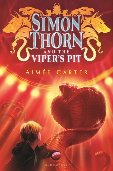Simon Thorn and the Viper's Pit - cover
