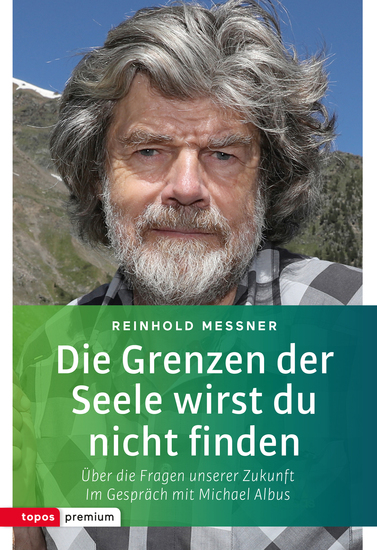 Die Grenzen der Seele wirst du nicht finden - Über die Fragen unserer Zukunft Im Gespräch mit Michael Albus - cover