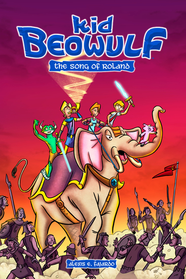 Kid Beowulf: The Song of Roland - cover