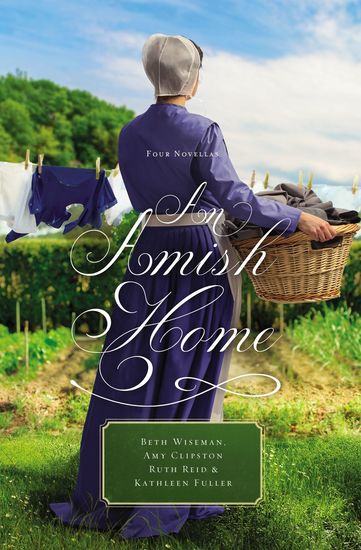 An Amish Home - Four Novellas - cover