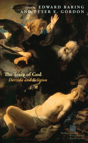 The Trace of God - Derrida and Religion - cover