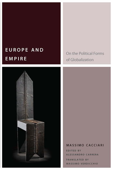 Europe and Empire - On the Political Forms of Globalization - cover