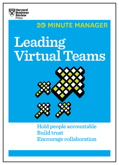 Leading Virtual Teams (HBR 20-Minute Manager Series) - cover