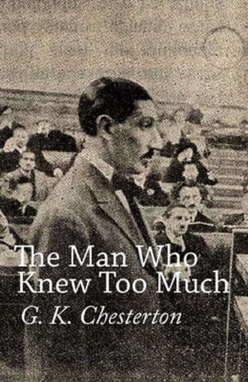 The Man Who Knew Too Much - cover