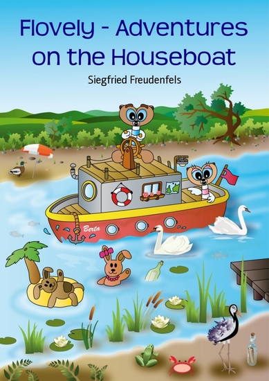 Flovely - Adventures on the Houseboat - cover