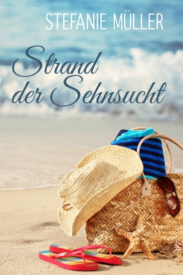 Strand der Sehnsucht - Urlaubsbuch - cover