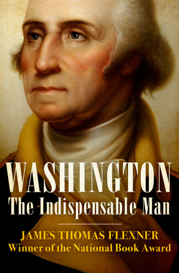Washington - The Indispensable Man - cover