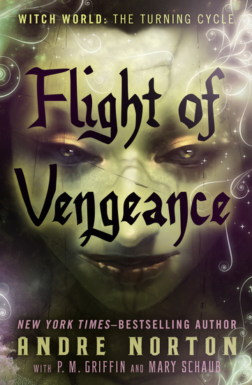 Flight of Vengeance - cover