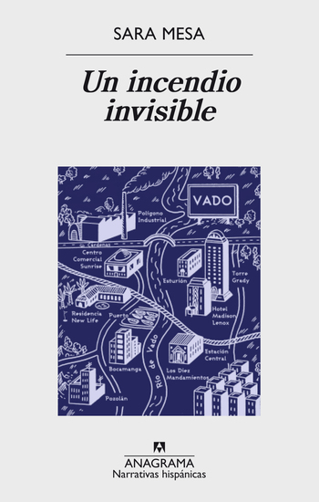 Un incendio invisible - cover