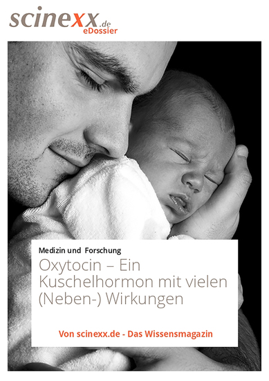 Oxytocin - Ein Kuschelhormon mit vielen (Neben-) Wirkungen - cover