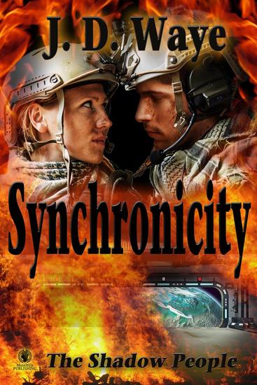 Synchronicity - The Shadow People #2 - cover