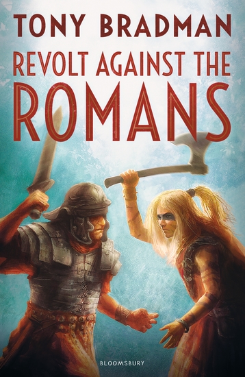 Revolt Against the Romans - cover