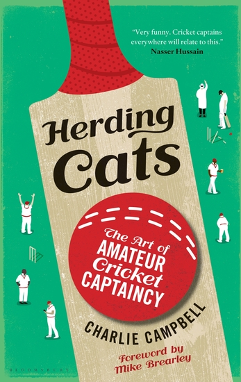 Herding Cats - The Art of Amateur Cricket Captaincy - cover