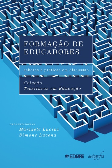 Formação de Educadores - saberes e práticas em discussão - cover