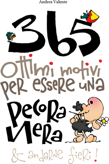 365 ottimi motivi per essere una pecora nera - E andarne fieri - cover