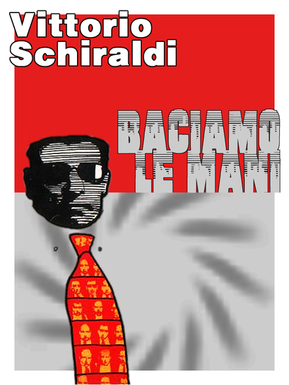 Baciamo le mani - cover