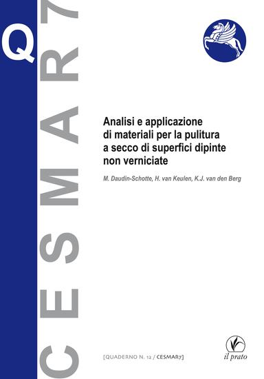 Analisi e applicazione di materiali per la pittura a secco di superfici dipinte non verniciate - cover