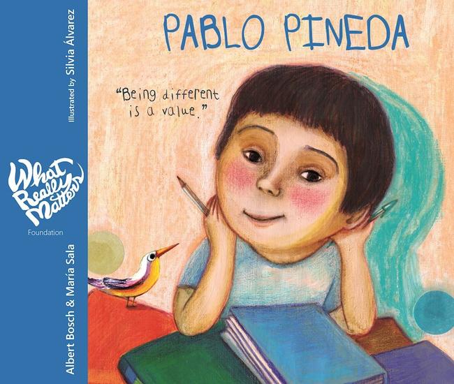 Pablo Pineda - Being different is a value - cover