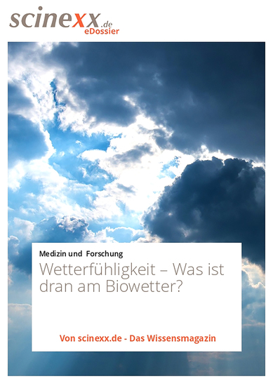 Wetterfühligkeit - Was ist dran am Biowetter? - cover