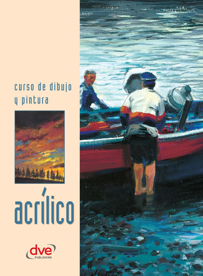 Curso de dibujo y pintura Acrílico - cover