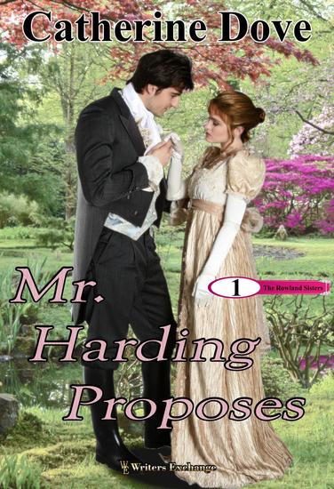 Mr Harding Proposes - The Rowland Sisters Trilogy #1 - cover
