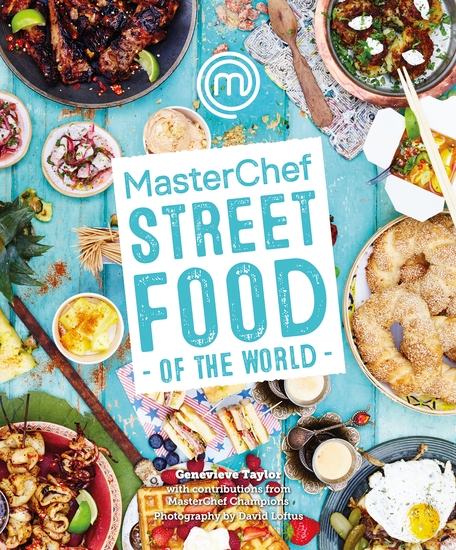 MasterChef: Street Food of the World - cover