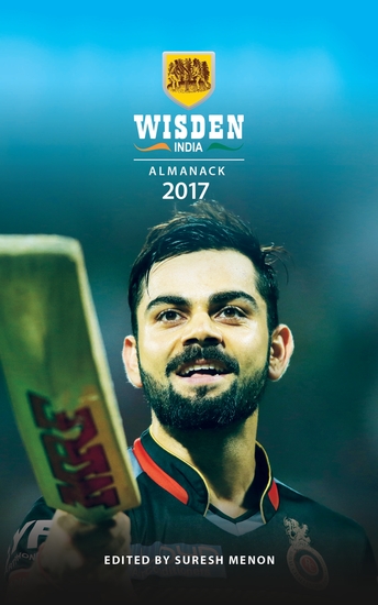 Wisden India Almanack 2017 - cover