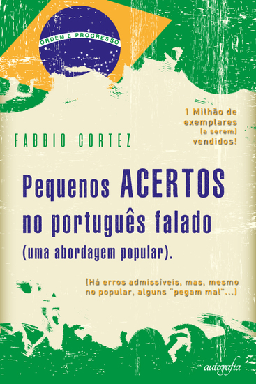 Pequenos acertos no português falado - cover