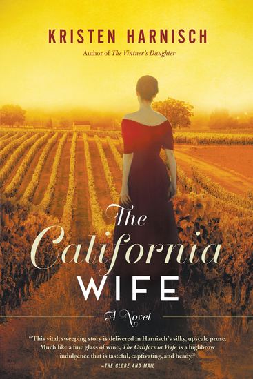 The California Wife - cover
