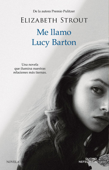 Me llamo Lucy Barton - cover