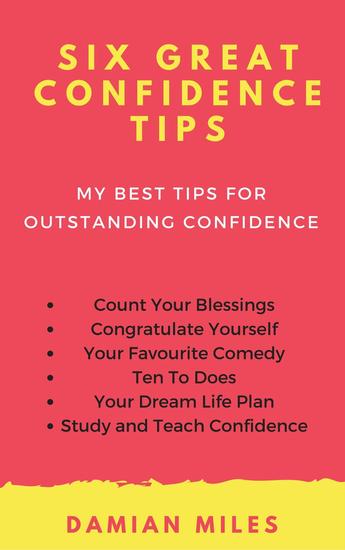 Six Great Confidence Tips - cover