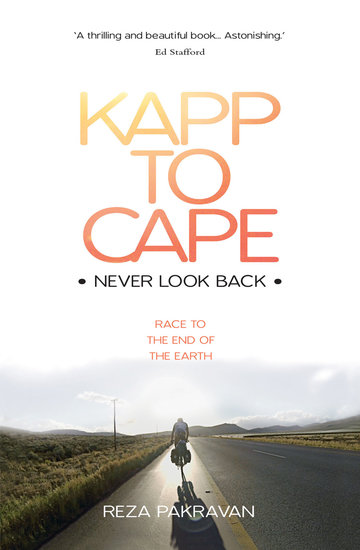 Kapp to Cape: Never Look Back - Race to the End of the Earth - cover