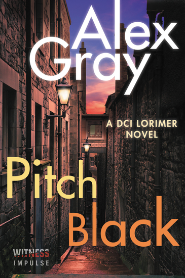 Pitch Black - A DCI Lorimer Novel - cover