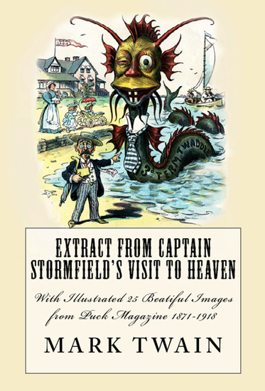 Extract from Captain Stormfield's Visit to Heaven - cover