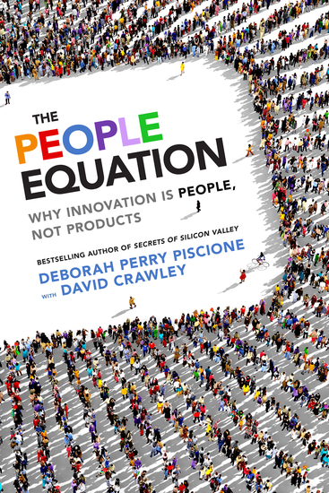 The People Equation - Why Innovation Is People Not Products - cover