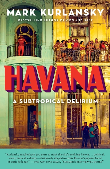 Havana - A Subtropical Delirium - cover