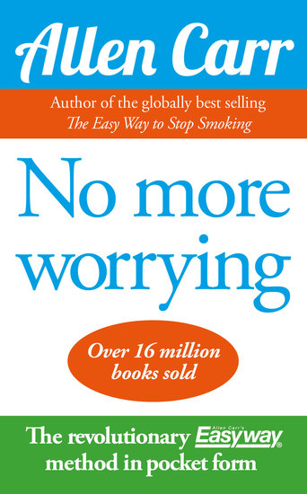 No More Worrying - cover