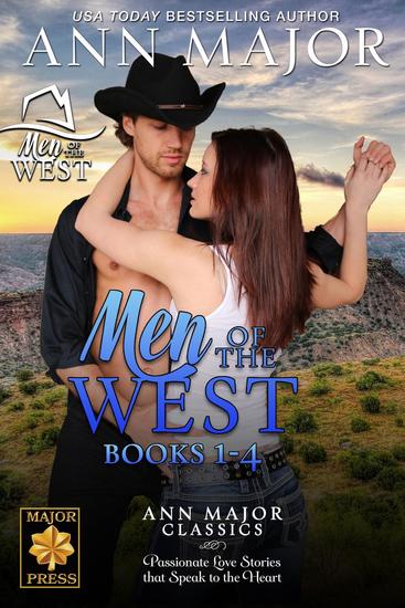 Men of the West Books 1-4 - Men of the West #5 - cover