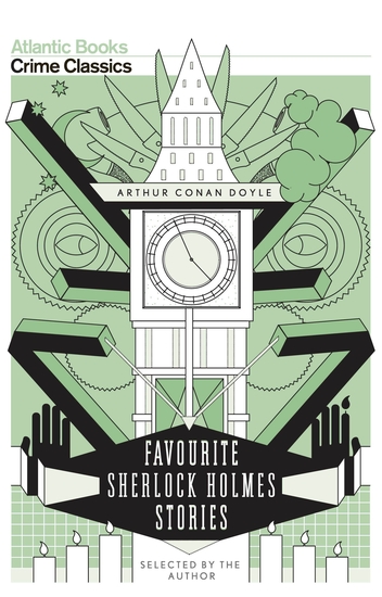 Favourite Sherlock Holmes Stories - cover