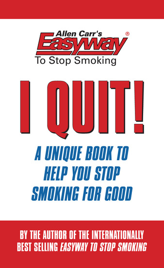 I Quit! - cover