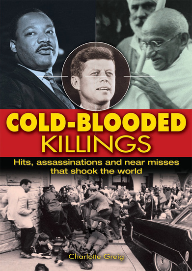 Cold-Blooded Killings - cover