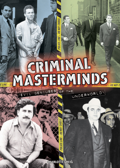 Criminal Masterminds - cover